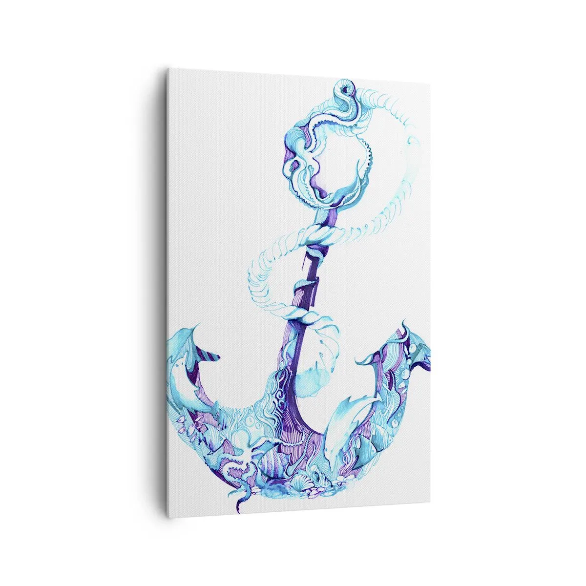 Canvas picture - Trustee of the Sea - 80x120 cm