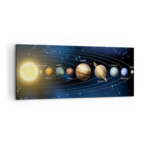 Canvas picture - One in Ten - 120x50 cm