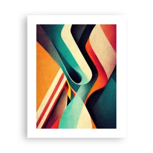 Poster - Intense Composition - 40x50 cm