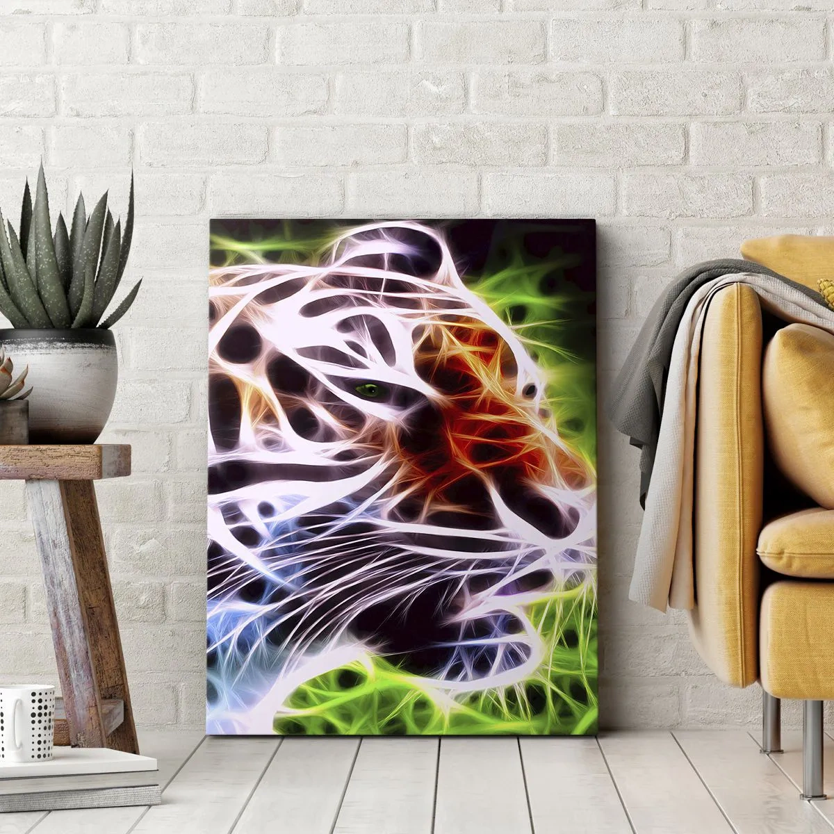 Canvas picture - Menacing Weather - 80x120 cm