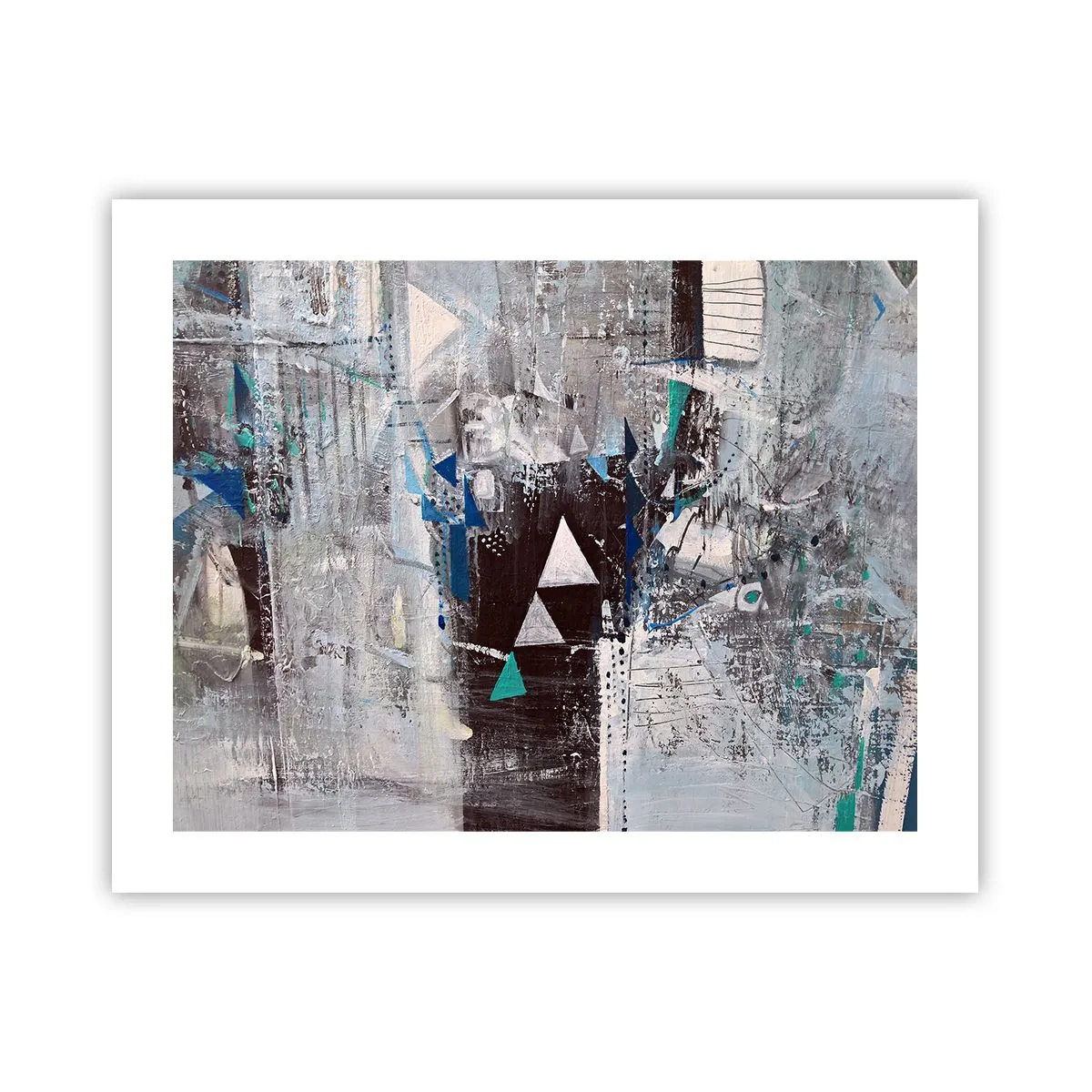 Poster - Superior Order of Triangles - 50x40 cm