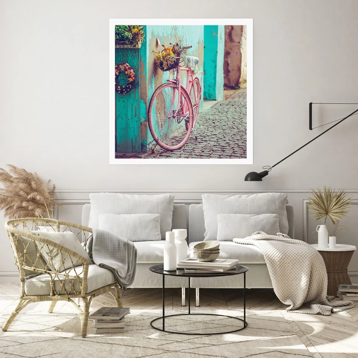Poster - Be Right Back - 40x40 cm