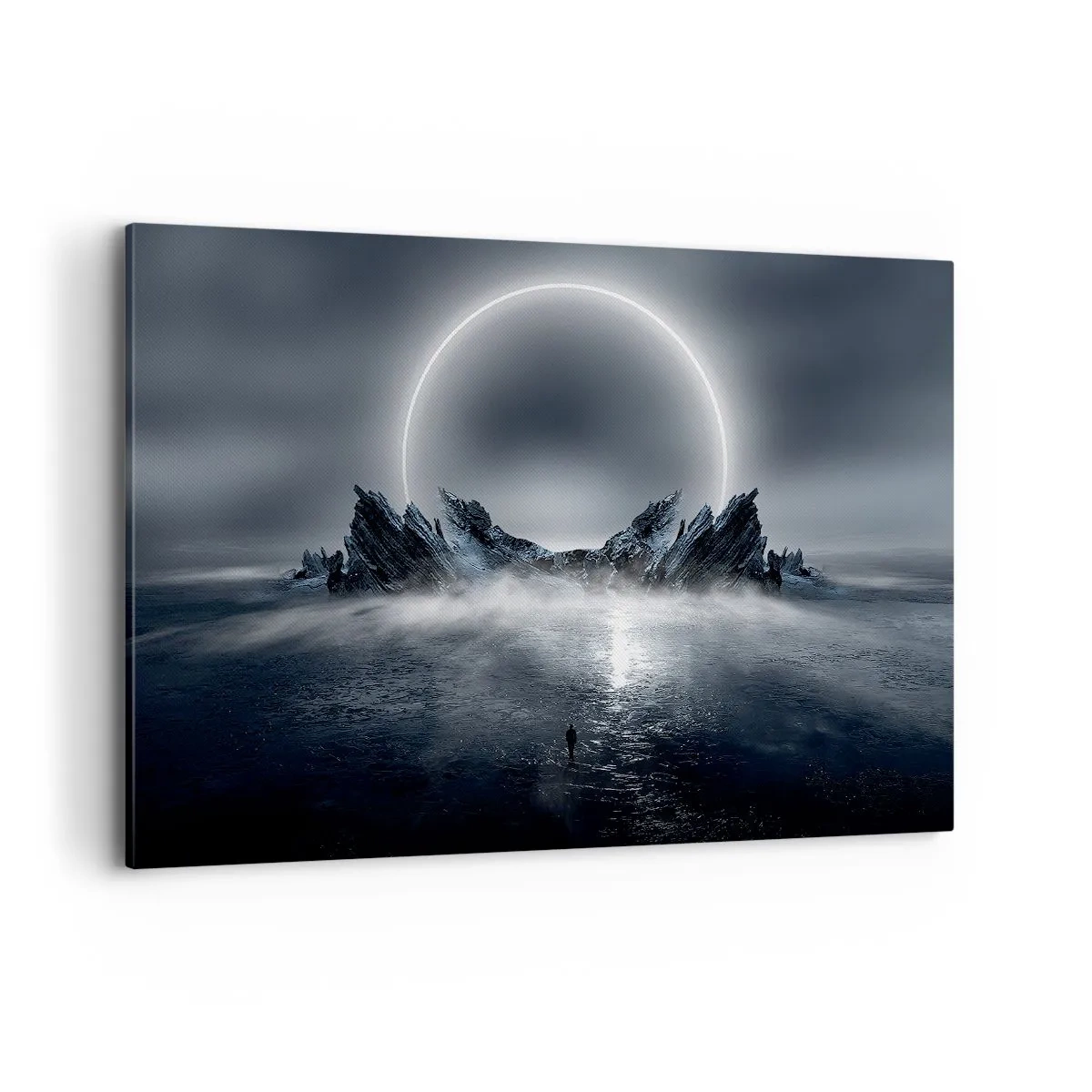 Canvas picture - The End of a Story - 120x80 cm