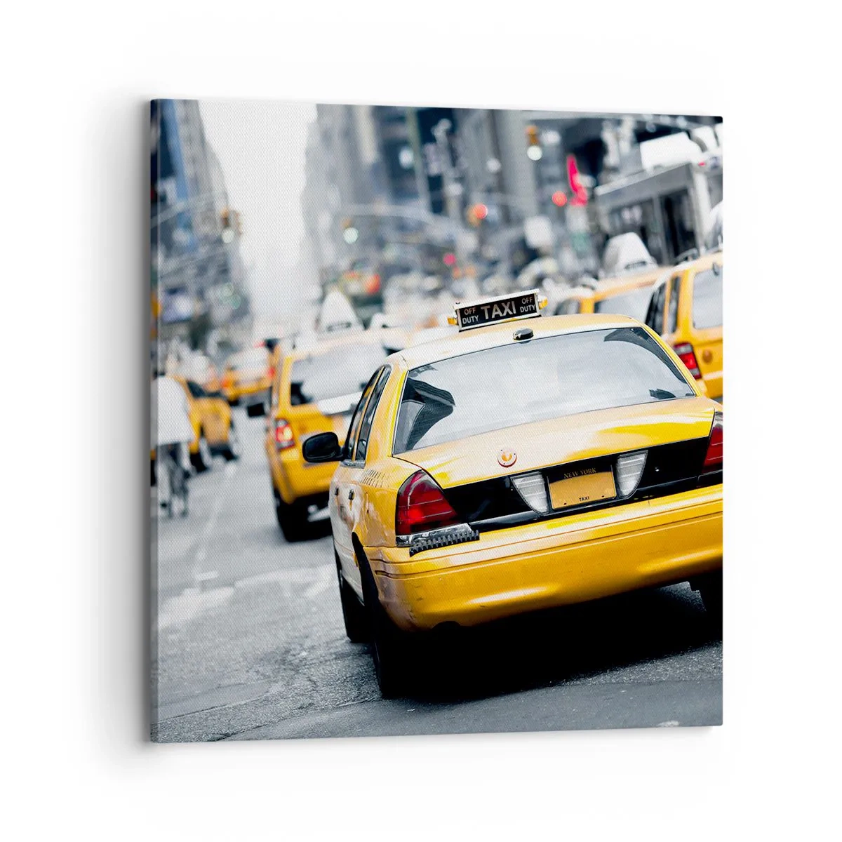 Canvas picture - Only in this City - 70x70 cm