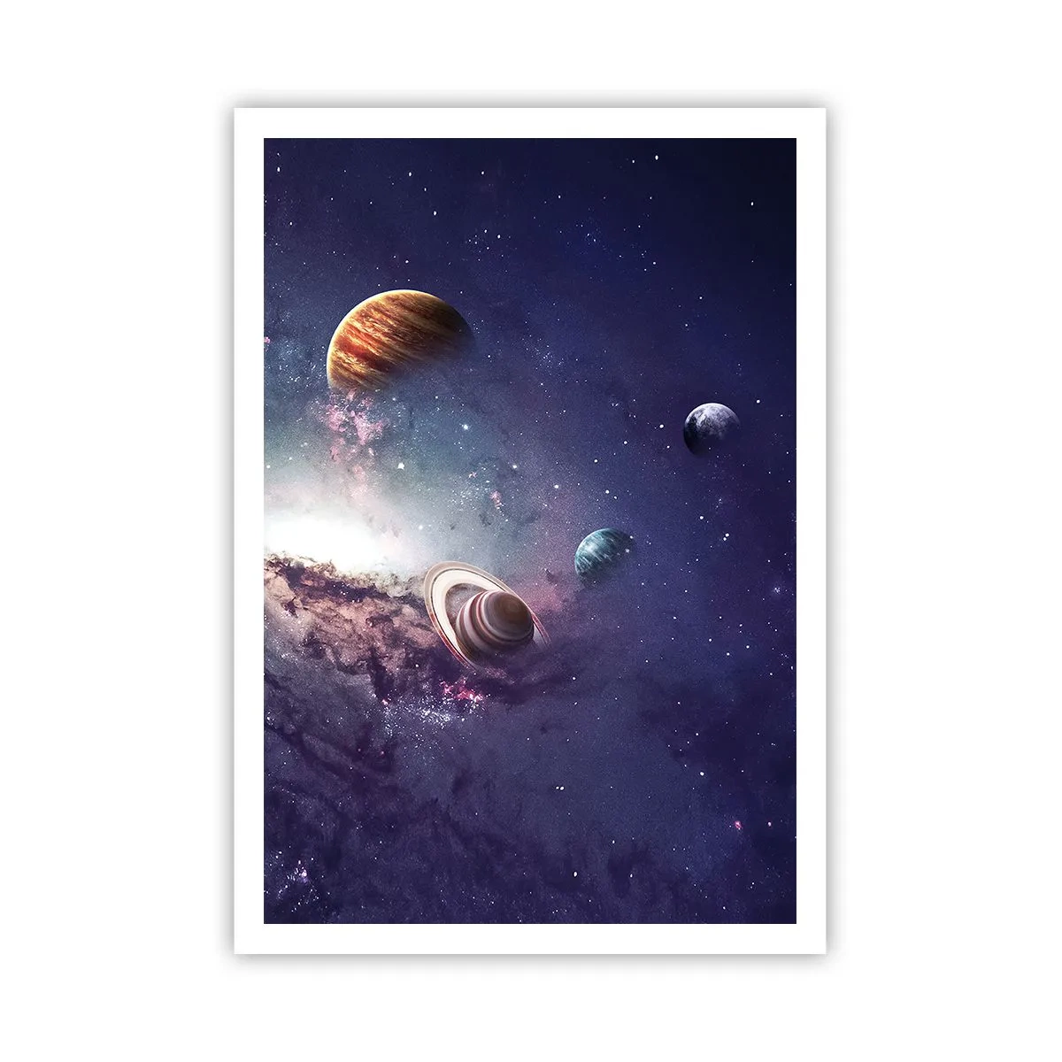 Poster - Solar-Dancing System - 70x100 cm