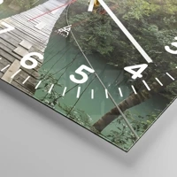 Clock face with numbers