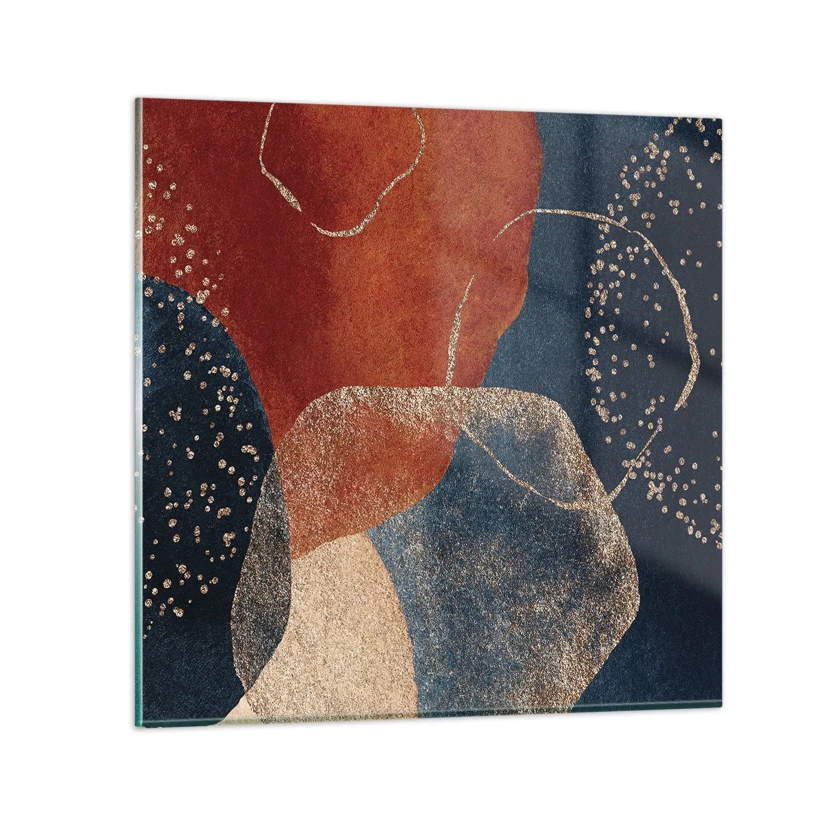 Glass picture - Lightness of Being - 30x30 cm