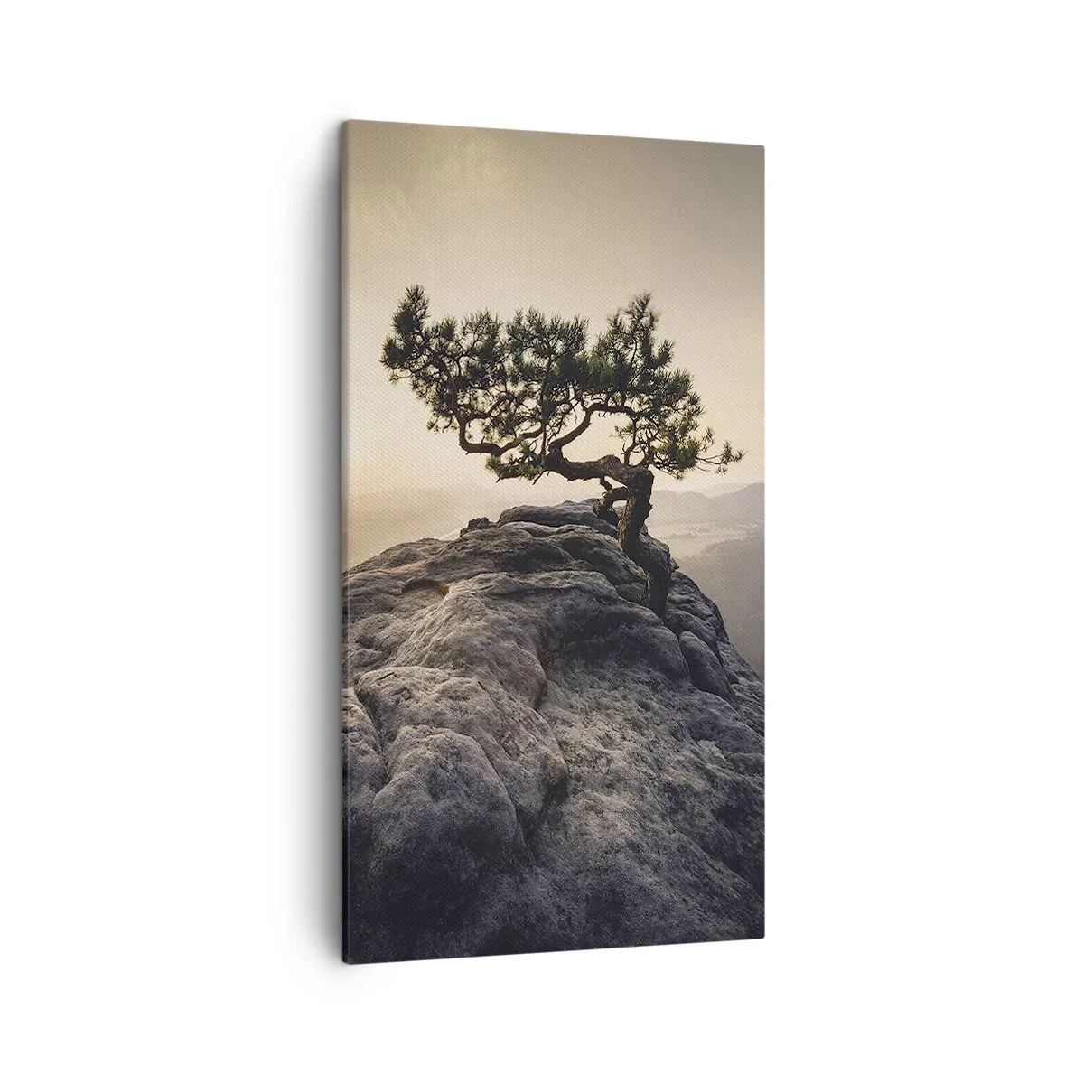 Canvas picture - Life Always Wins - 45x80 cm