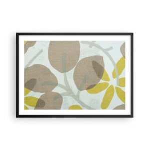 Poster in black frame - Composition in Full Sunlight - 70x50 cm