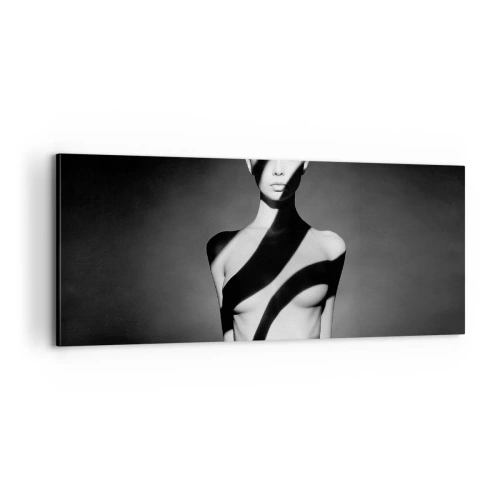 Canvas picture - In the Light and in the Shadow - 100x40 cm