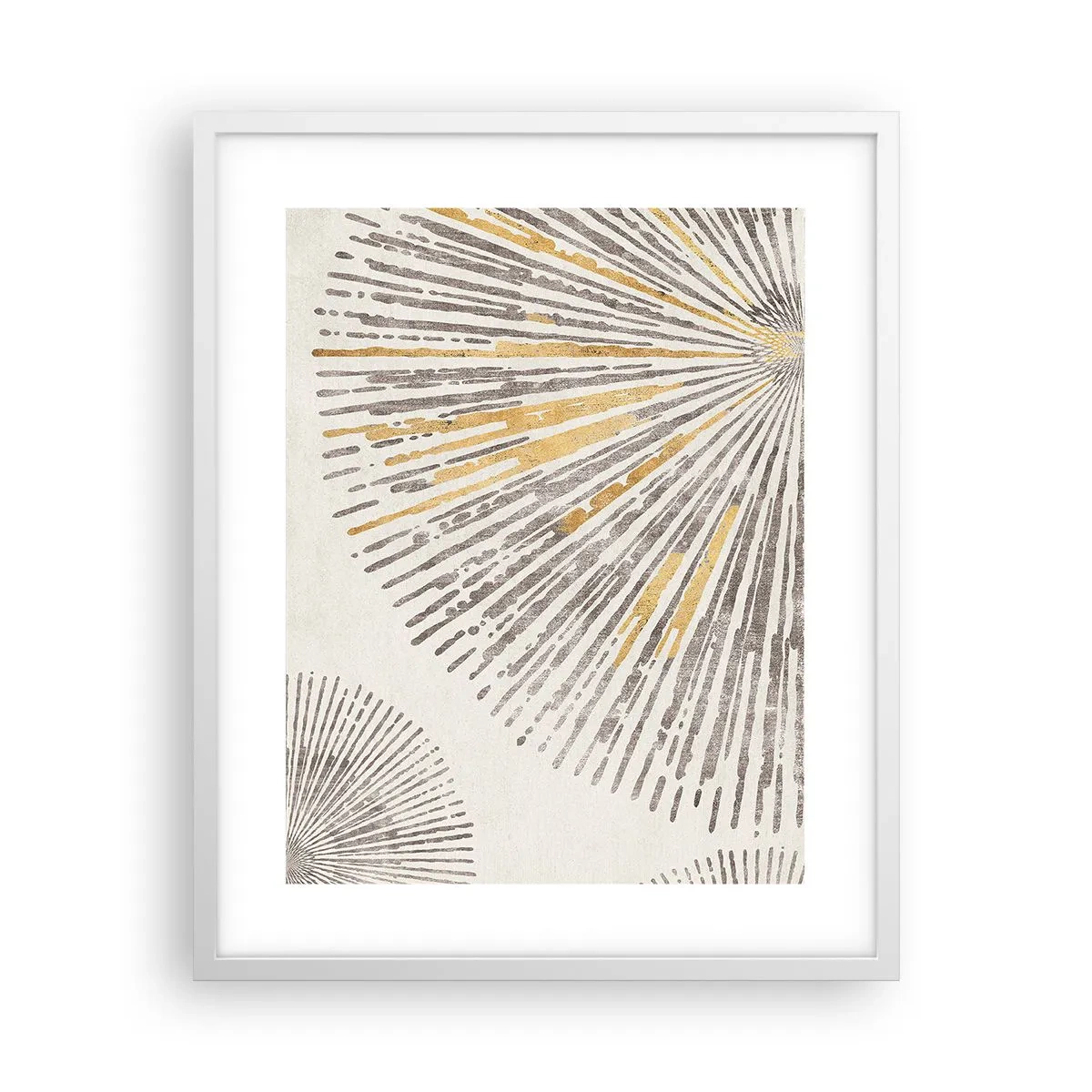 Poster in white frmae - Beauty of a Ray - 40x50 cm