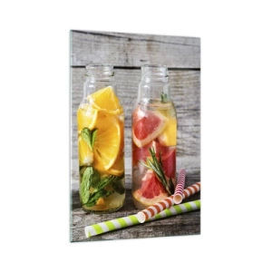 Glass picture - Healthy by Nature - 70x100 cm