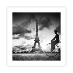 Poster - Longing for Belle Epoque - 40x40 cm