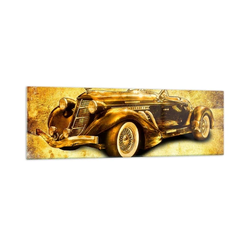 Glass picture - Crème de la Crème - 160x50 cm