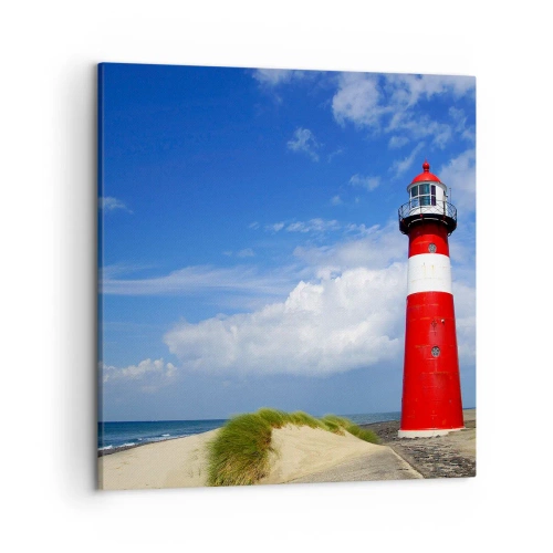 Canvas picture - Dreamlike Solitude - 50x50 cm