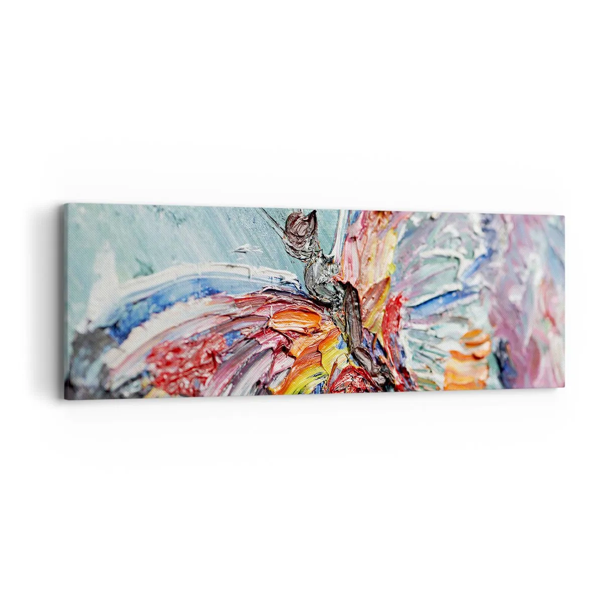 Canvas picture - Painted by Nature - 90x30 cm