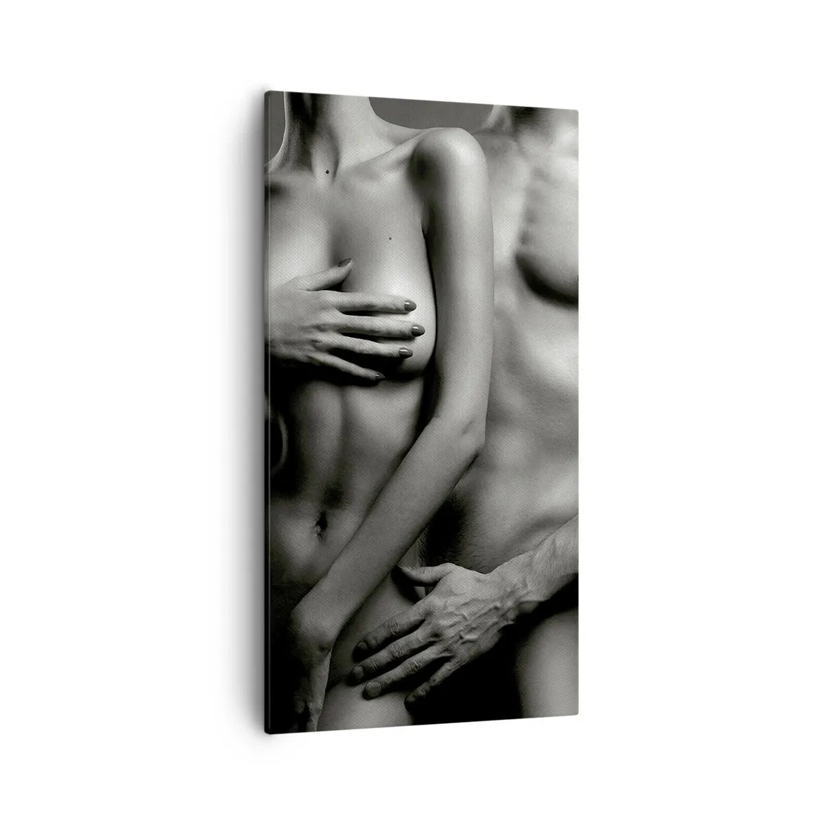 Canvas picture - Adam and Eve - 55x100 cm