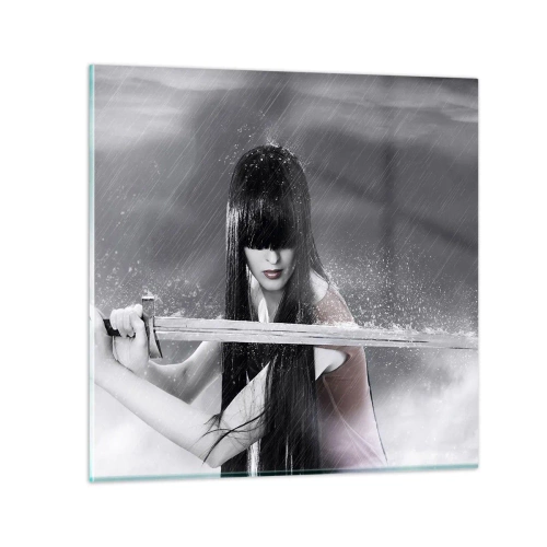 Glass picture - Beautiful and Dangerous - 40x40 cm