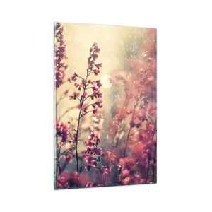 Glass picture - Secret Garden - 80x120 cm