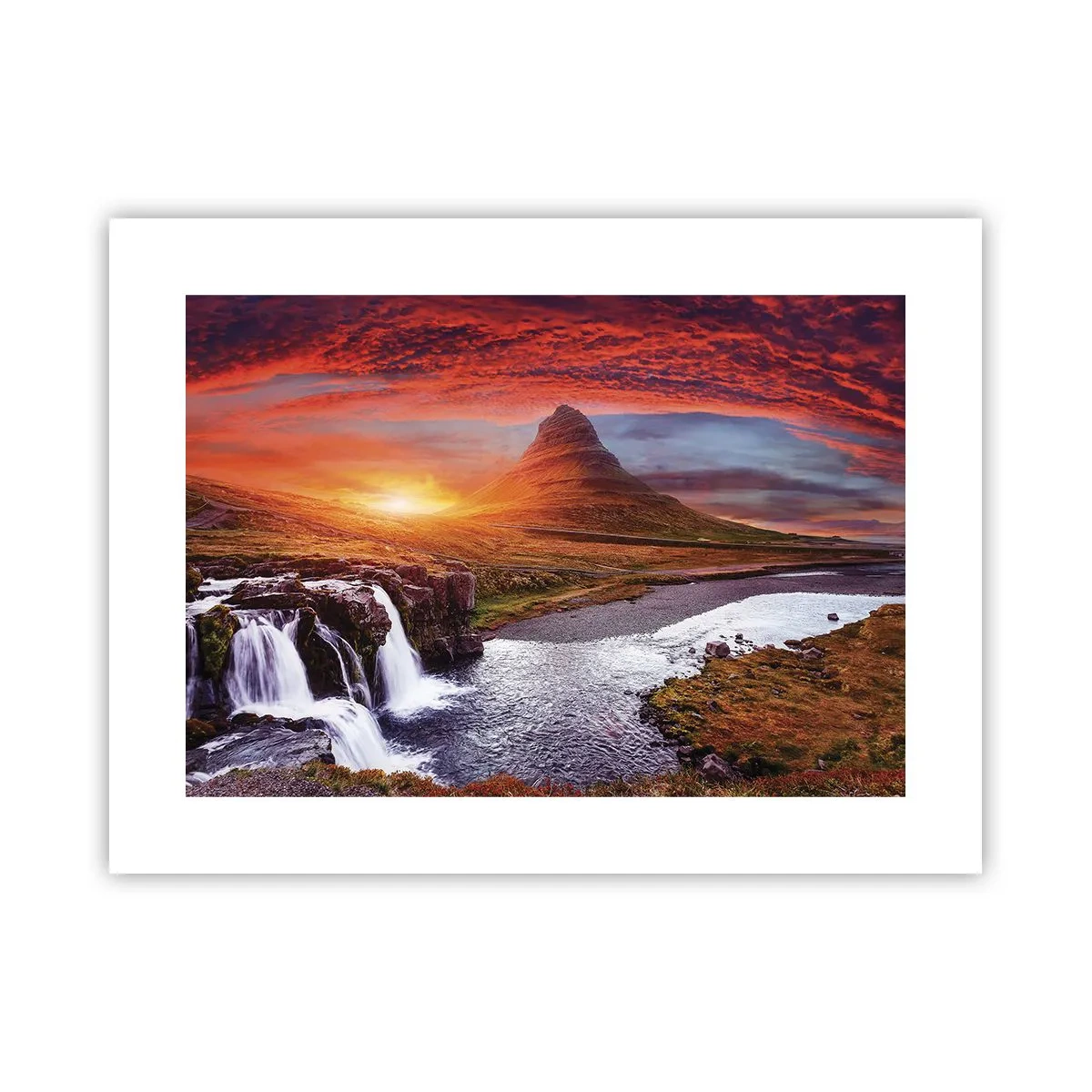 Poster - View of Middle-Earth - 40x30 cm