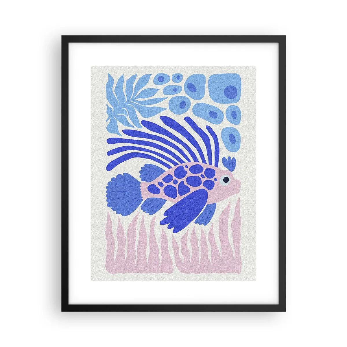 Poster in black frame - In His Element - 40x50 cm