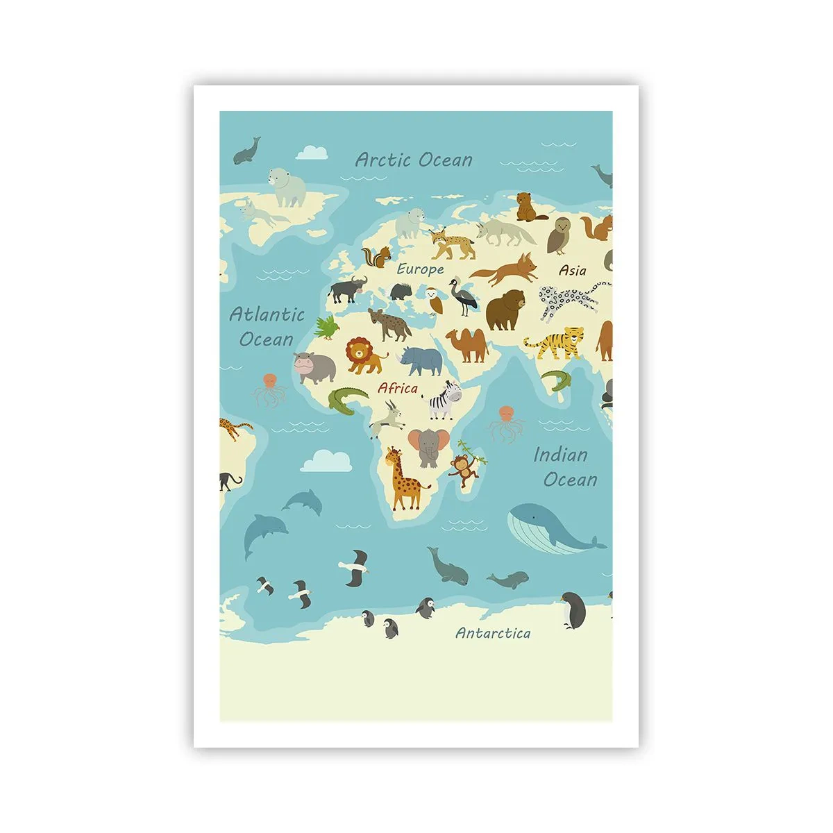 Poster - Good Neighbours - 61x91 cm