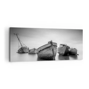 Canvas picture - Now Only a Memory - 100x40 cm