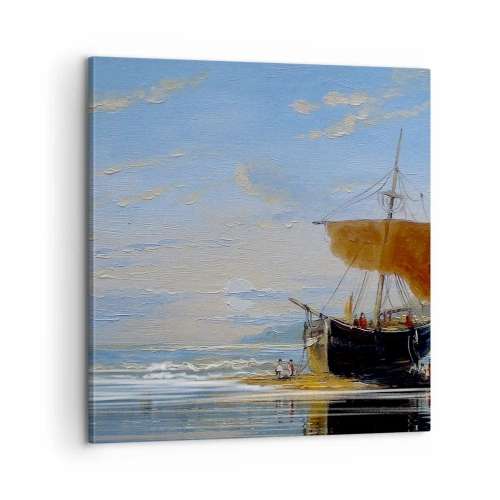Canvas picture - Water, Earth, Air - 60x60 cm