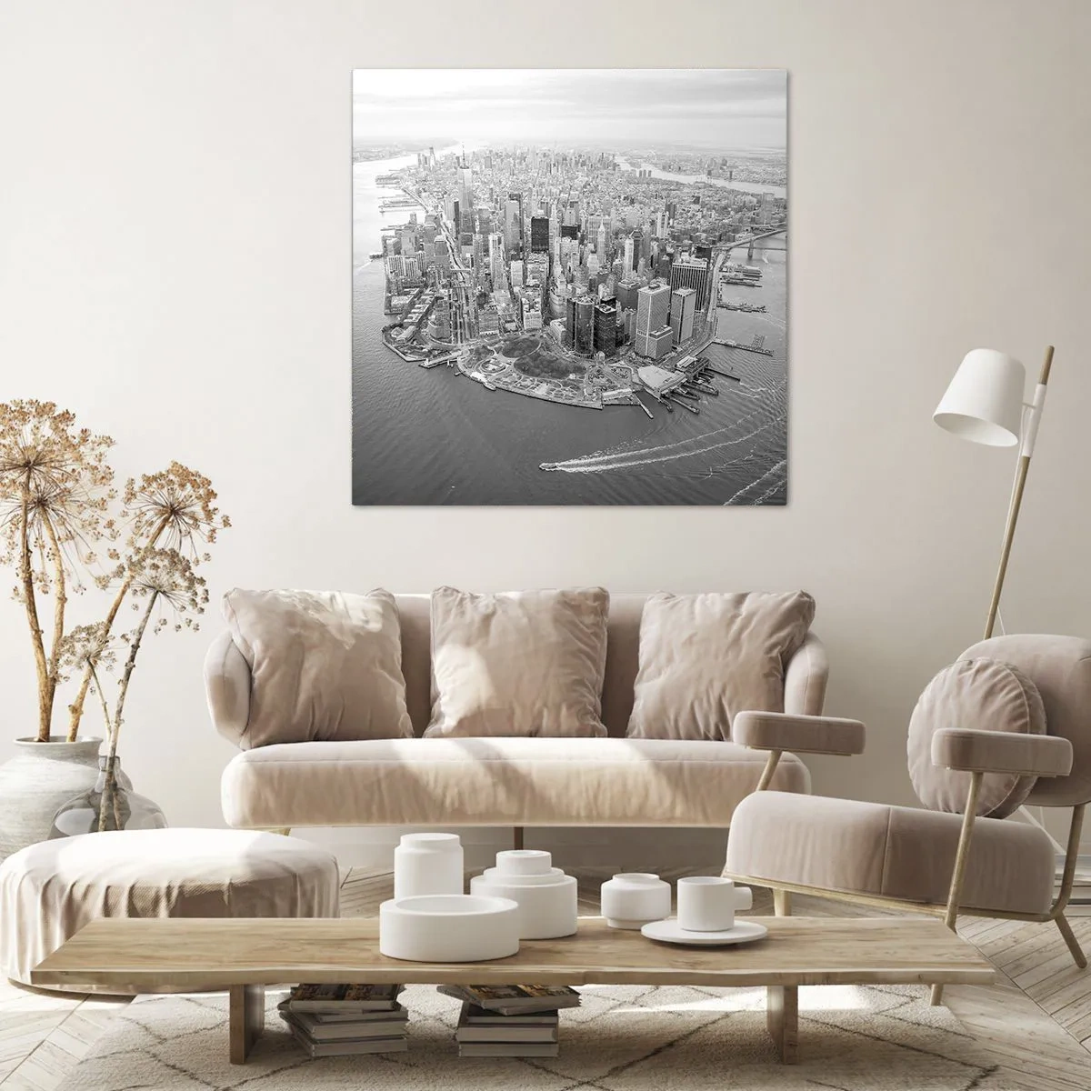 Canvas picture - How Not to Love It? - 30x30 cm