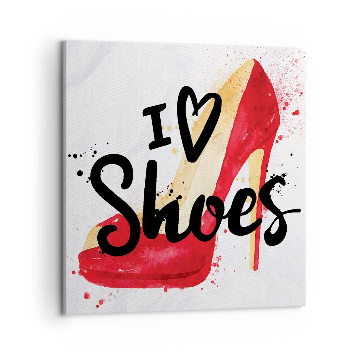 Canvas picture - Love Has Many Names - 50x50 cm