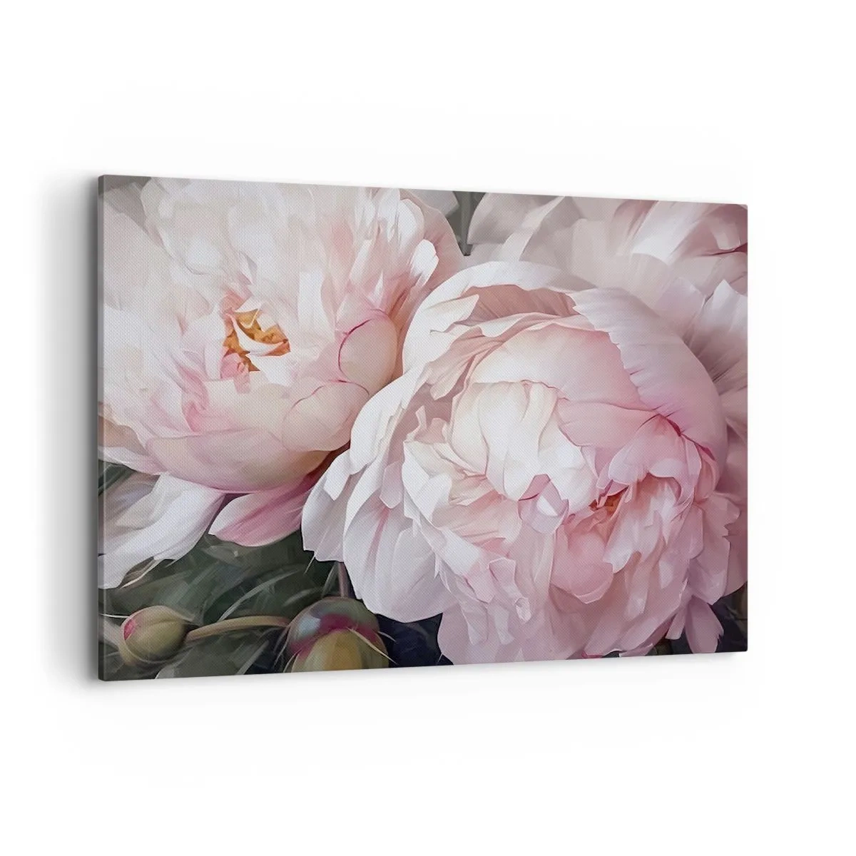 Canvas picture - Captured in Full Bloom - 100x70 cm