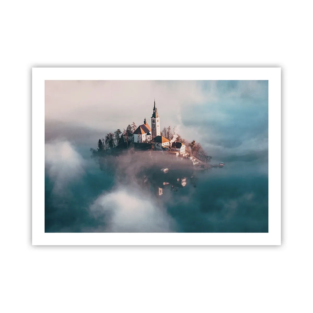 Poster - Island of Dreams - 70x50 cm