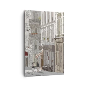 Canvas picture - City Joys - 80x120 cm