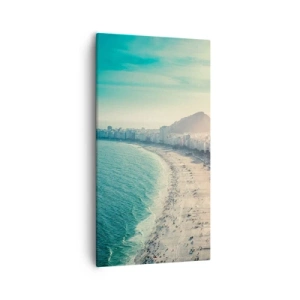 Canvas picture - Eternal Holiday in Rio - 55x100 cm