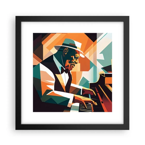Poster in black frame - All that Jazz - 30x30 cm