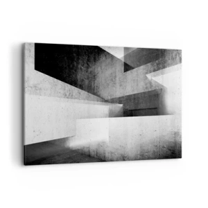 Canvas picture - Structure of Space - 120x80 cm