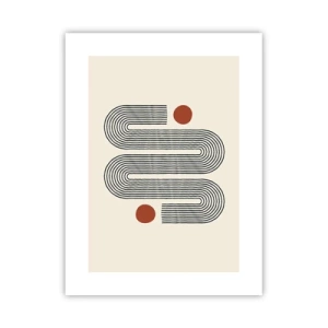 Poster - From Beginning till the End - 30x40 cm