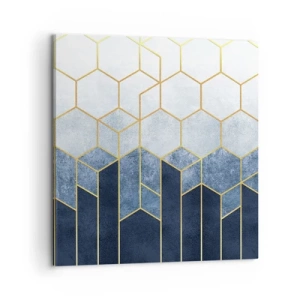 Canvas picture - Composition in Syncopated Rhythm - 60x60 cm