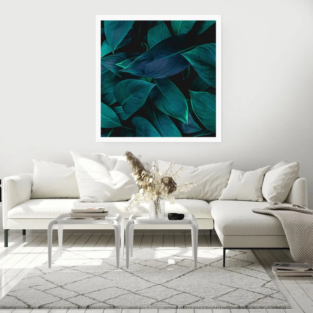 Poster - The Green Itself - 50x50 cm