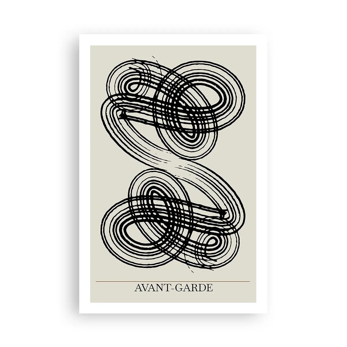 Poster - Spontaneous Result - 61x91 cm