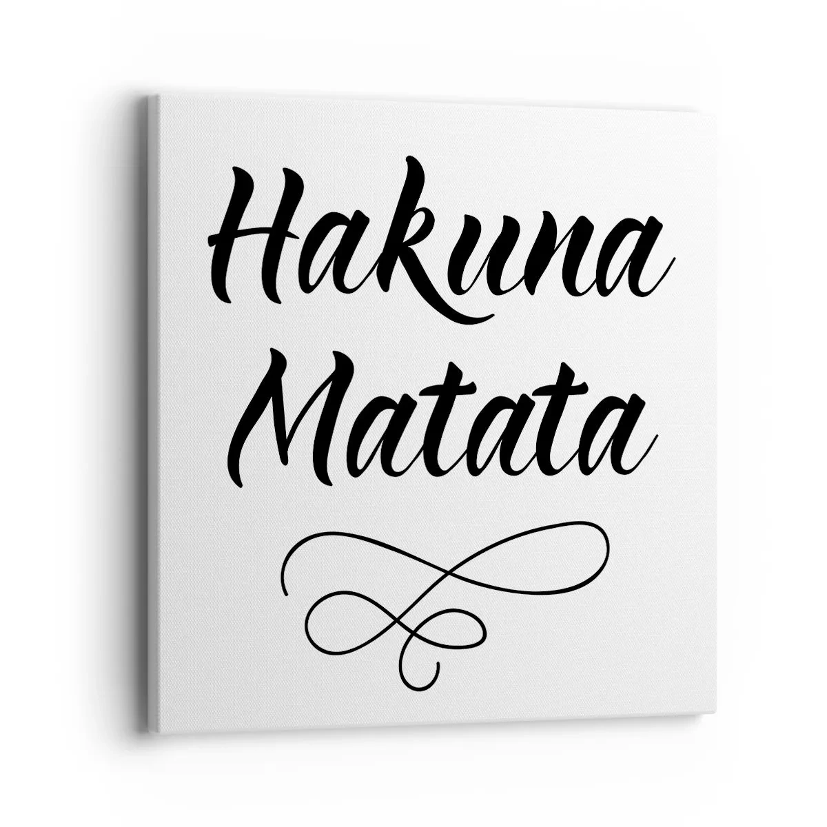 Canvas picture - Best Advice - 40x40 cm