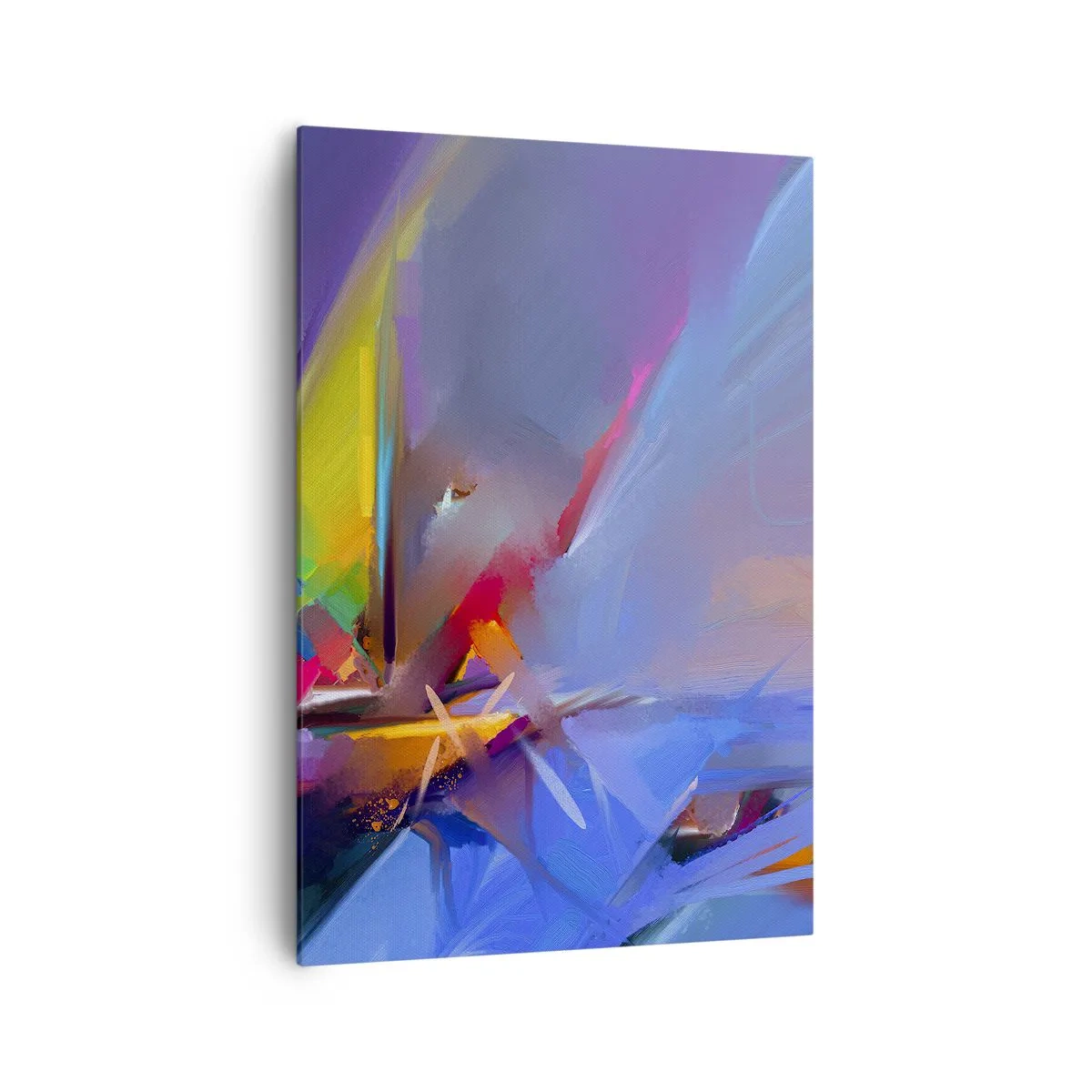 Canvas picture - Flew like s Bird - 70x100 cm
