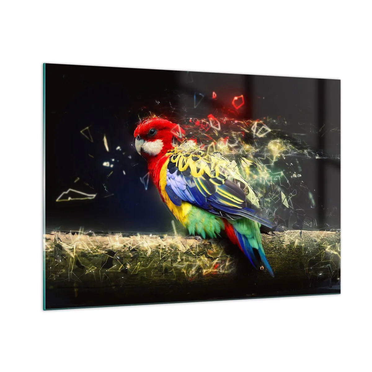 Glass picture - Messenger of Light - 100x70 cm