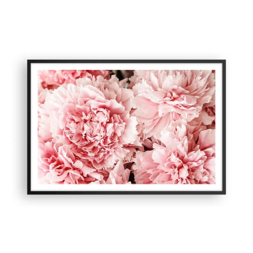 Poster in black frame - Pink Dreams - 91x61 cm