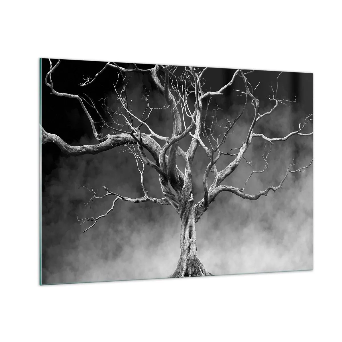 Glass picture - Primordial and Sacred - 100x70 cm