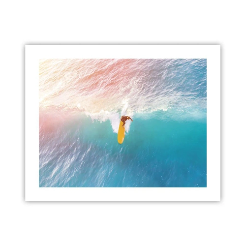 Poster - Ocean Rider - 50x40 cm