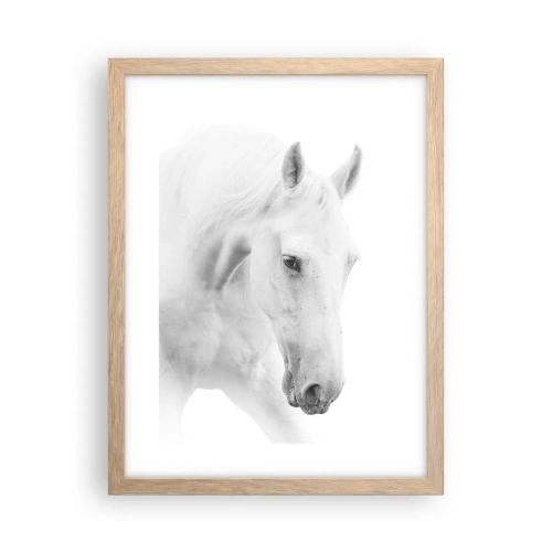 Poster in light oak frame - Is this friendship…? - 30x40 cm