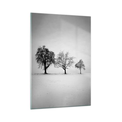 Glass picture - What Are They Dreaming About? - 50x70 cm