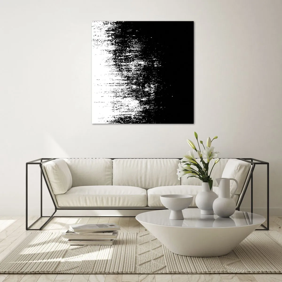 Glass picture - And the Winner Is… - 40x40 cm