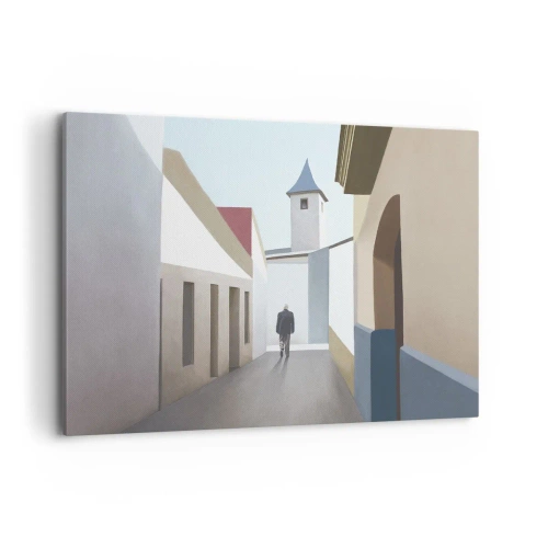 Canvas picture - Sunny Walk - 120x80 cm